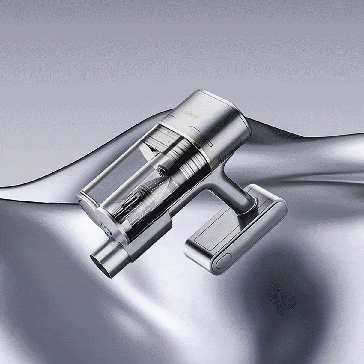 UWANT V100 trådløs støvsuger - grå