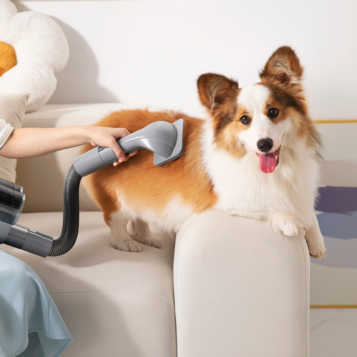 UWANT V100 trådløs støvsuger - grå