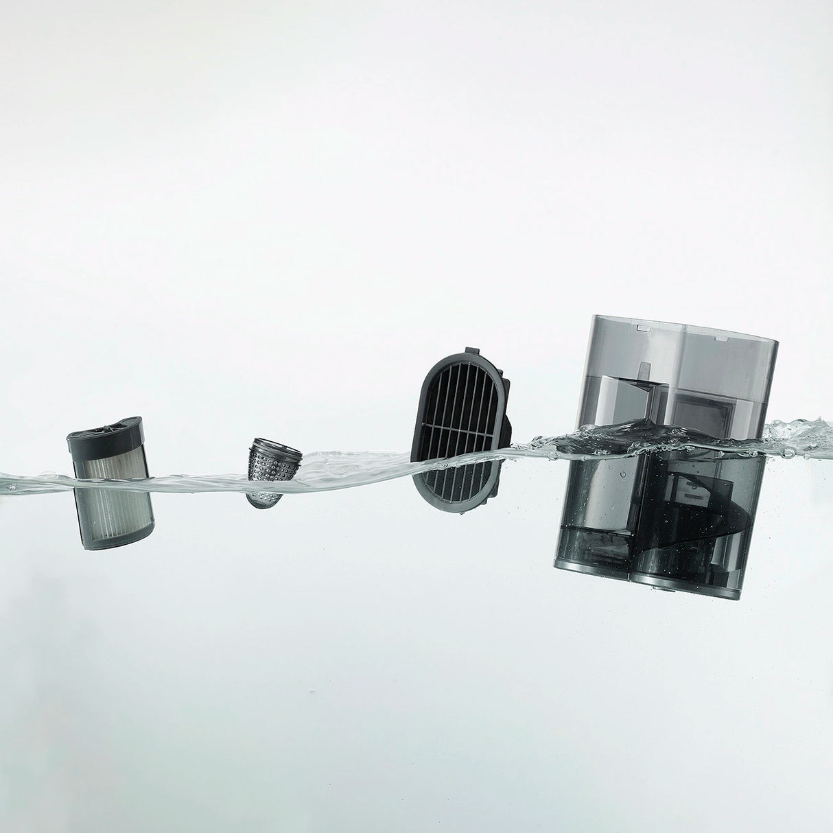 UWANT V100 trådløs støvsuger - grå