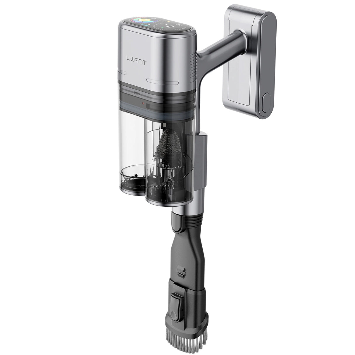 UWANT V100 trådløs støvsuger - grå