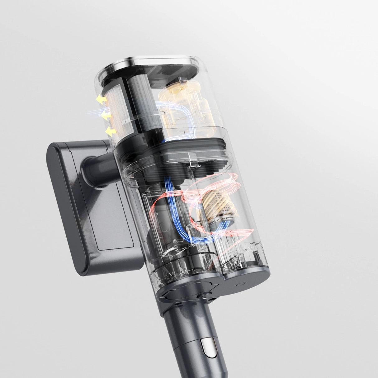 UWANT V100 trådløs støvsuger - grå