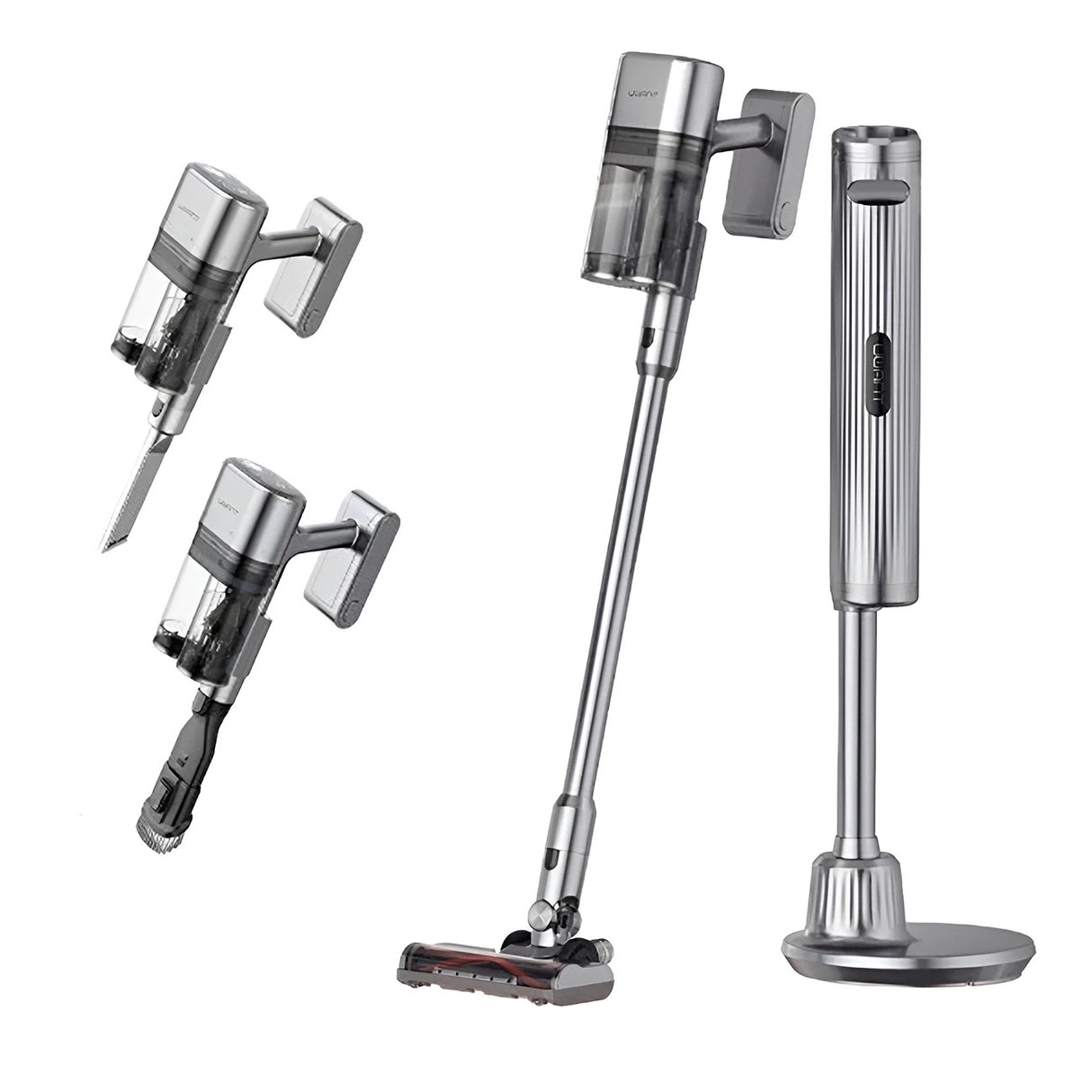 UWANT V100 trådløs støvsuger - grå