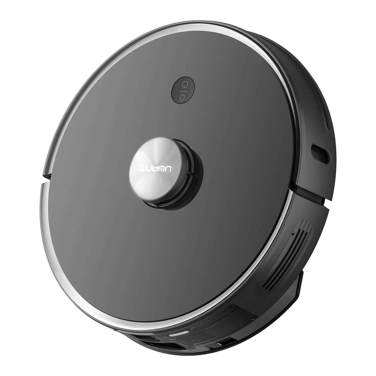 UWANT U100 Robotstøvsuger med Mop-funktion + opladnings-/rensestation - sort