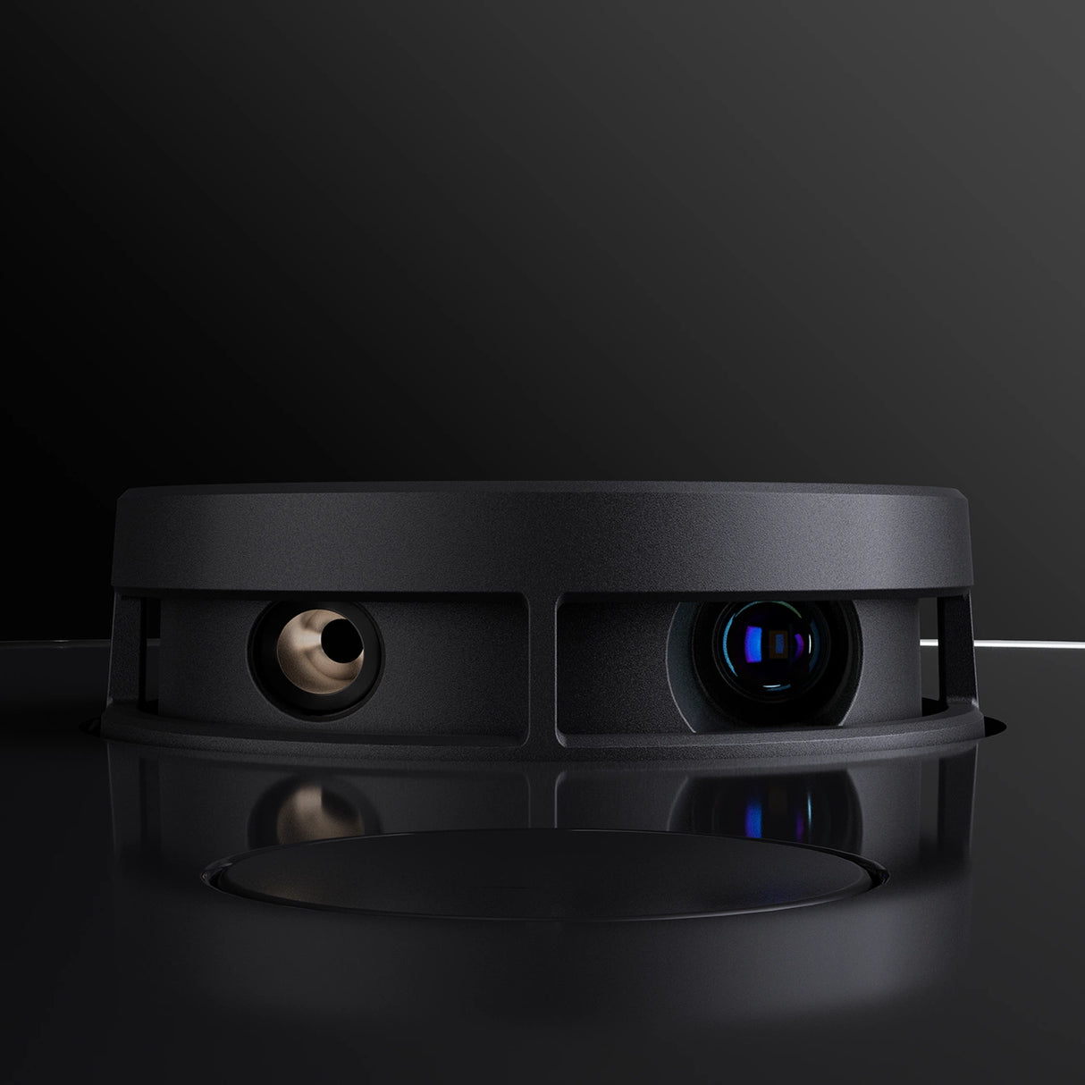 UWANT U100 Lite robotstøvsuger med mop-funktion + opladningsstation - grå