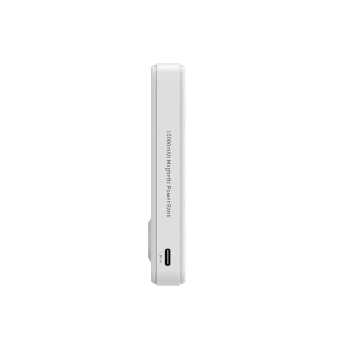 Powerbank Wozinsky WLWP-10KA0Y3WS 22.5W PD Qi2 10000 mAh, med stand, 1x USB-A, 1x USB-C - hvid
