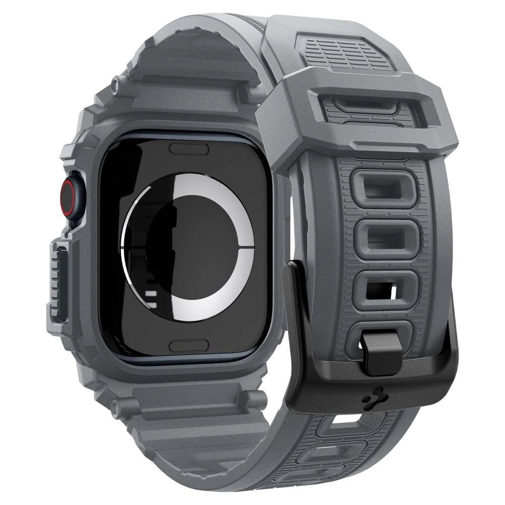 Spigen Rugged Armor Case for Apple Watch 10 46mm - Gray