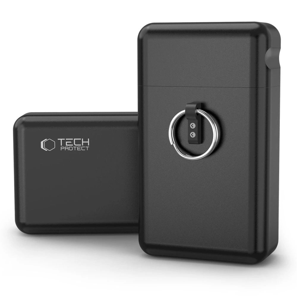 Tech-Protect KLR200 Metal Car Key Case RFID Blocking - Black