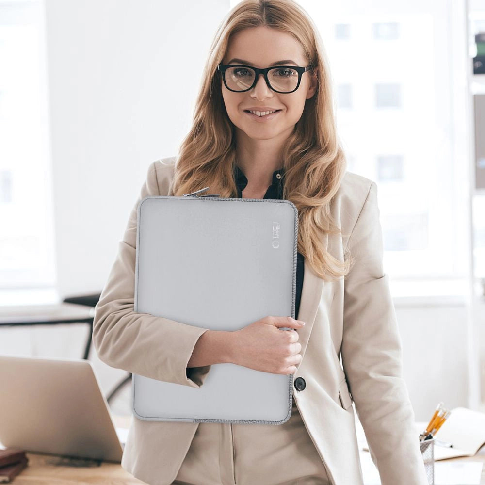 Tech-Protect Neoslim 13-14" Laptop Bag - Grå