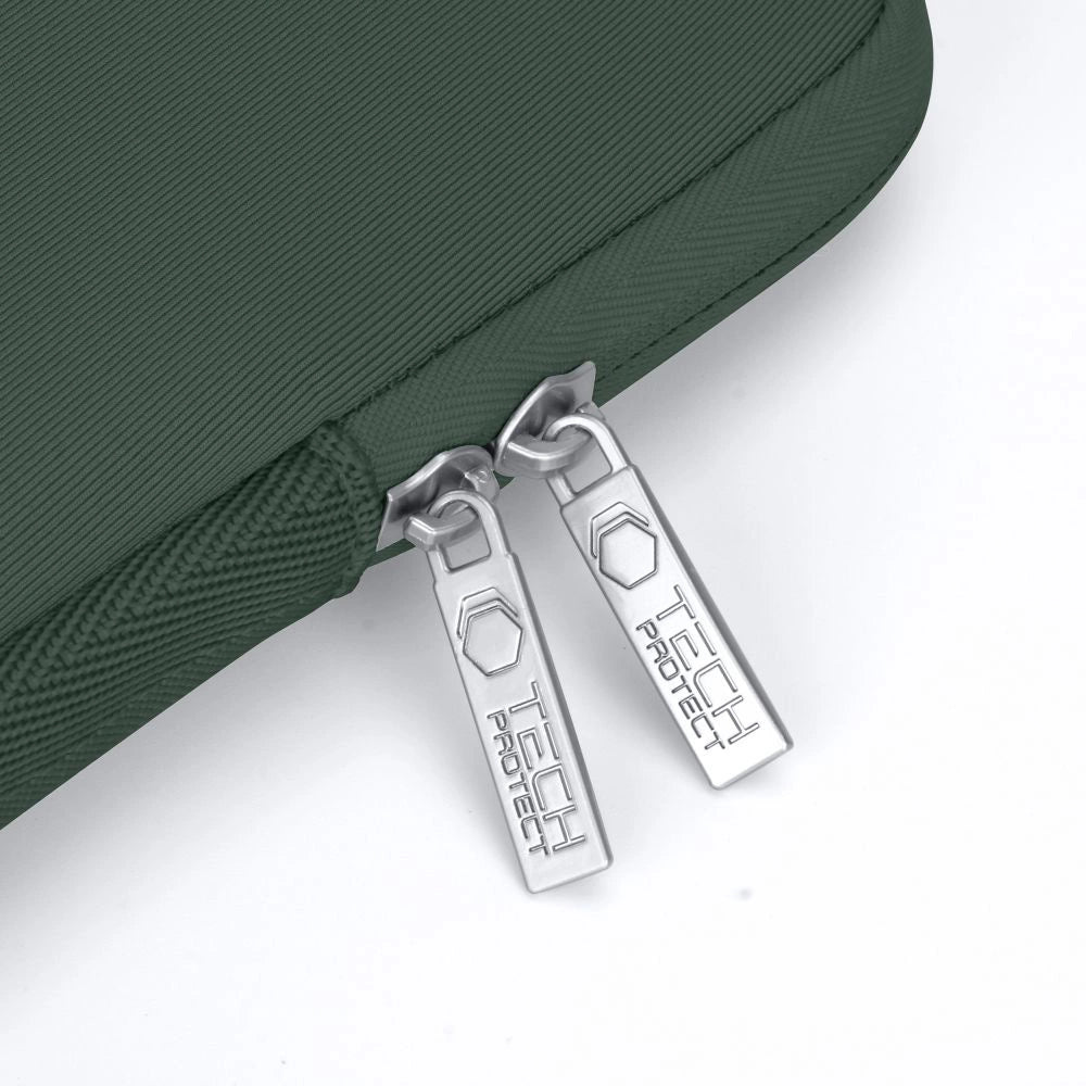 Tech-Protect Neoslim 13-14 Laptop Bag - Grøn