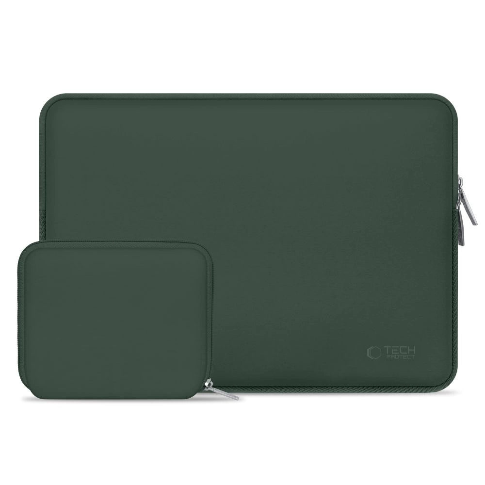 Tech-Protect Neoslim 15-16" Laptop Bag - Grøn