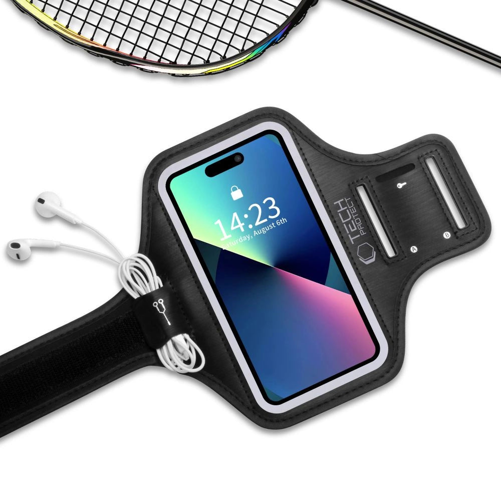 Tech-Protect M4 Armbend skulderkasse - sort