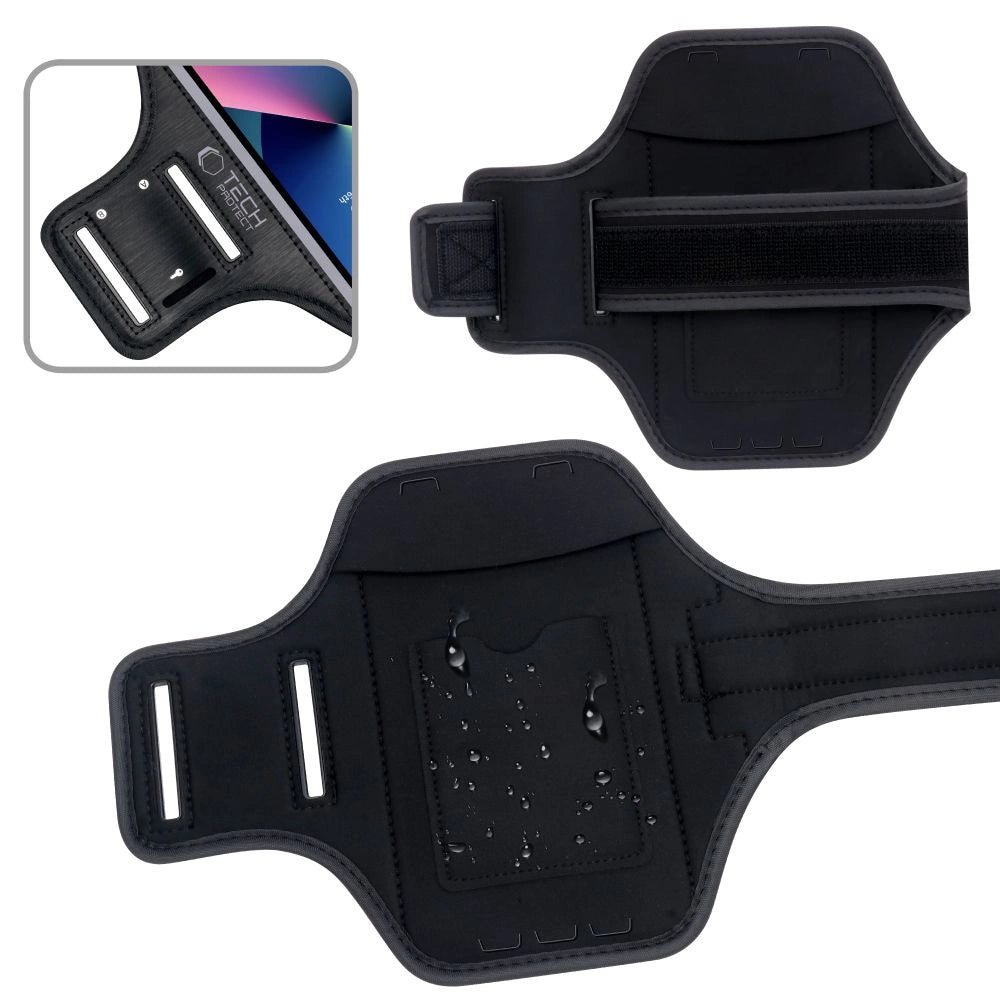 Tech-Protect M4 Armbend skulderkasse - sort