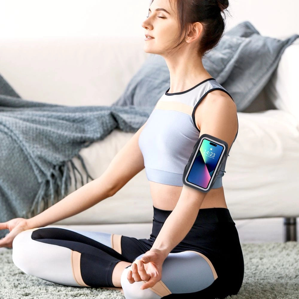 Tech-Protect M4 Armbend skulderkasse - sort