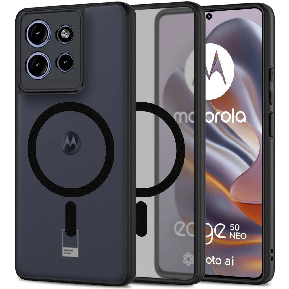 Tech-Protect MagMat MagSafe Case til Motorola Edge 50 Neo - sort