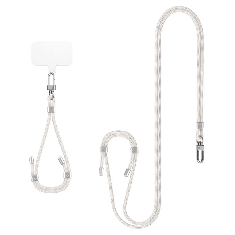 Spigen Universal Set Lanyard and Pendant - White