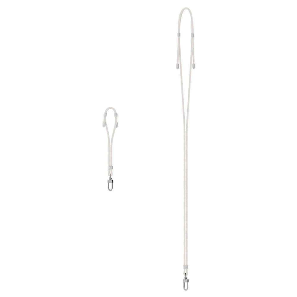 Spigen Universal Set Lanyard and Pendant - White