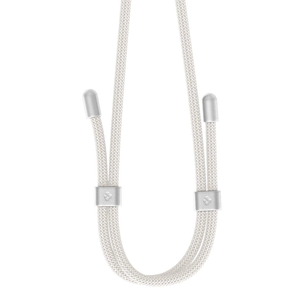 Spigen Universal Set Lanyard and Pendant - White