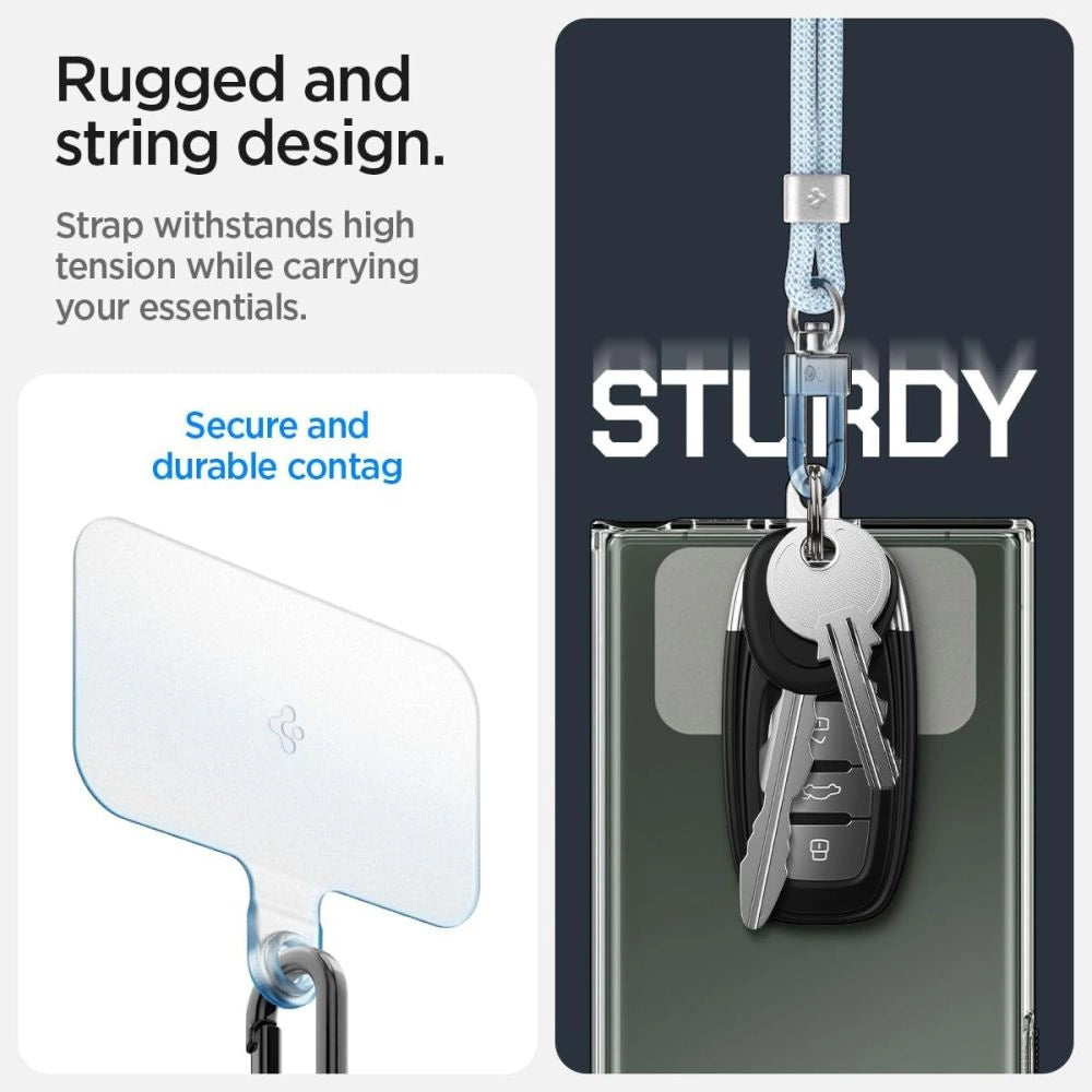 Spigen Universal Set Lanyard and Pendant - Blue