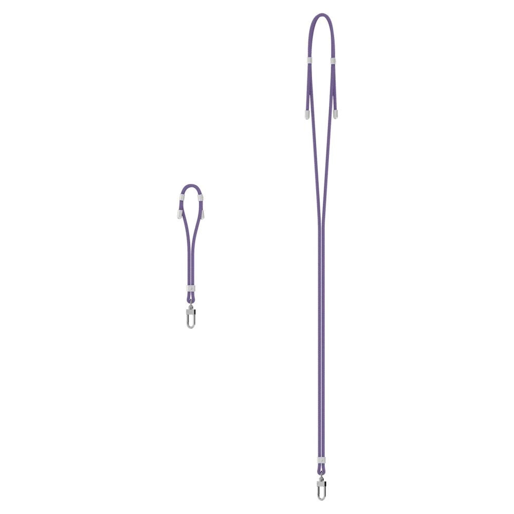 Spigen Universal Set Lanyard and Pendant - Purple