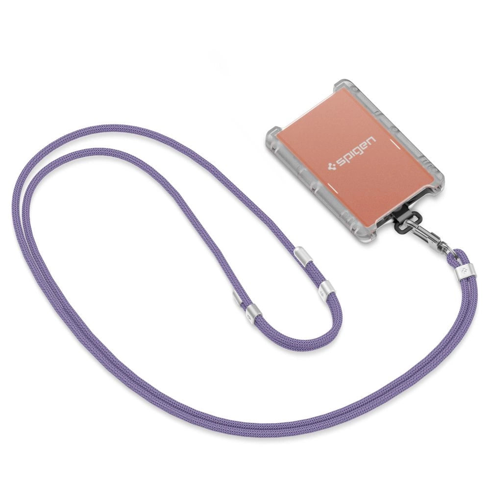 Spigen Universal Set Lanyard and Pendant - Purple