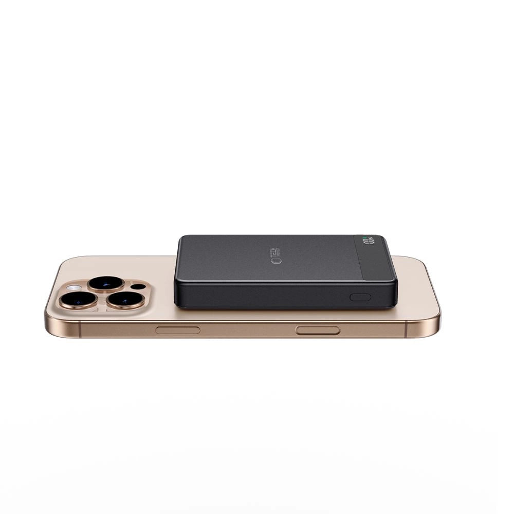 Tech-Protect PB33 LifeMag MagSafe 5000mAH powerbank - sort