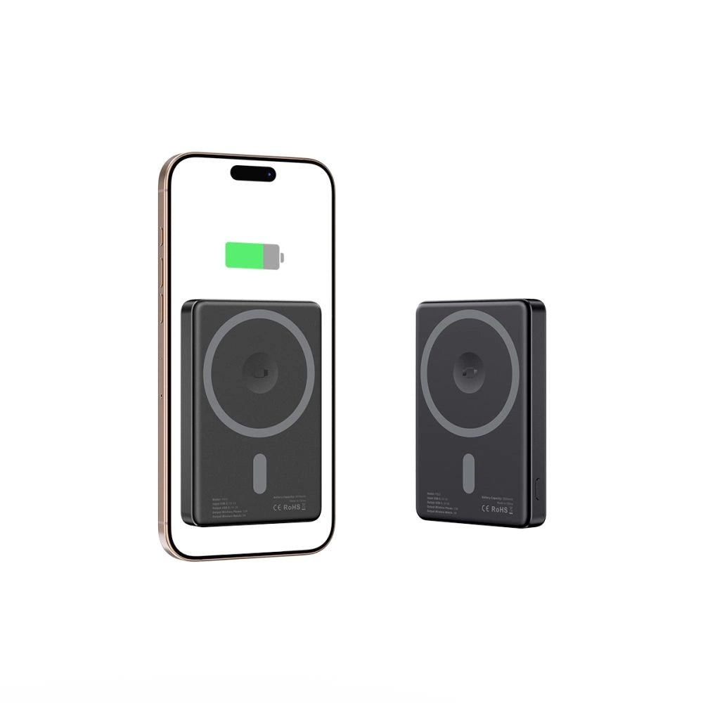 Tech-Protect PB33 LifeMag MagSafe 5000mAH powerbank - sort