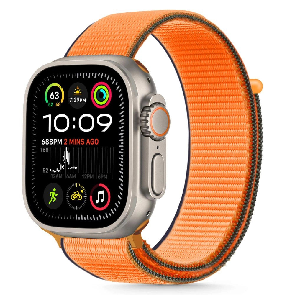 Tech-Protect Nylon Strap til Apple Watch 40/41/42mm Orange
