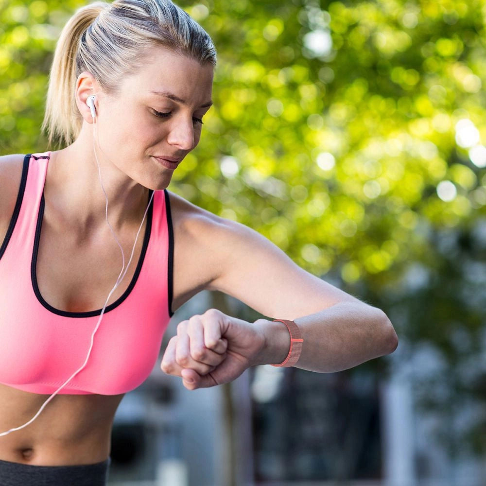 Tech-Protect Nylon Strap til Apple Watch 40/41/42mm Orange