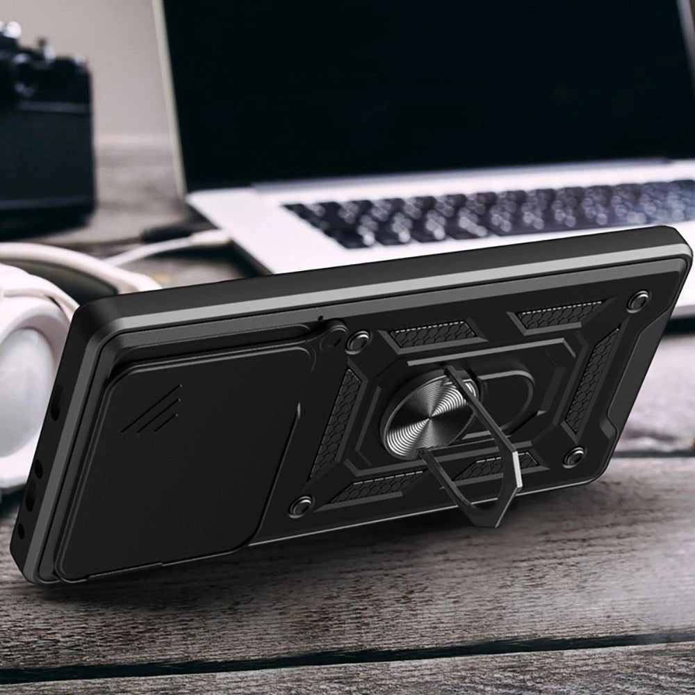 Tech-Protect CamShield Pro Case til Xiaomi 14T - sort