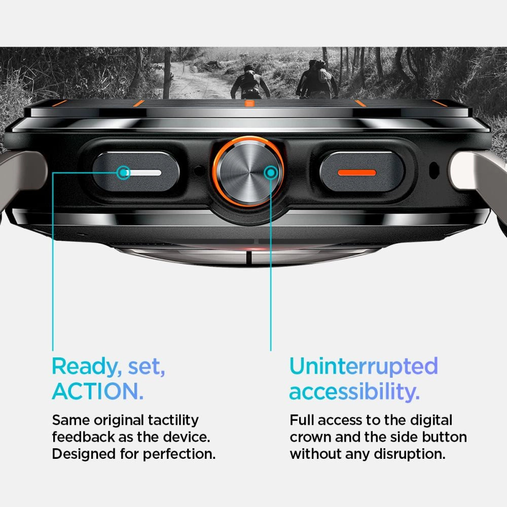 Spigen Fit Lite Strap for Galaxy Watch Ultra 47mm - Black