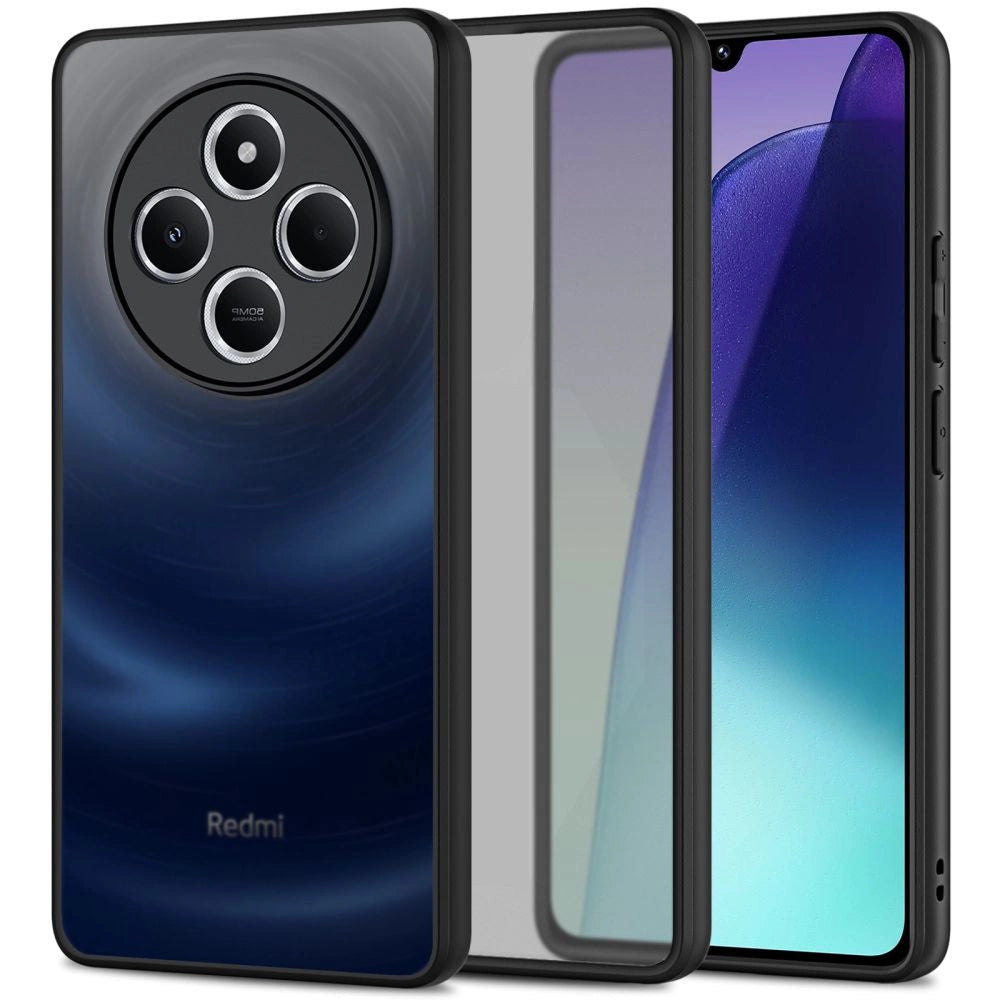 Tech-Protect MagMat-hylster til Xiaomi Redmi 14C / Poco C75 - sort