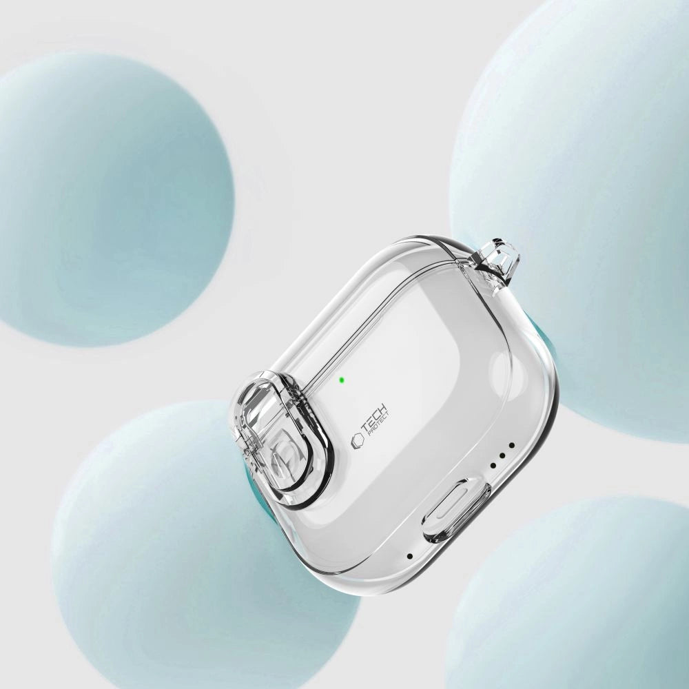 Tech-Protect Slim Hook Case til AirPods 4 - klar