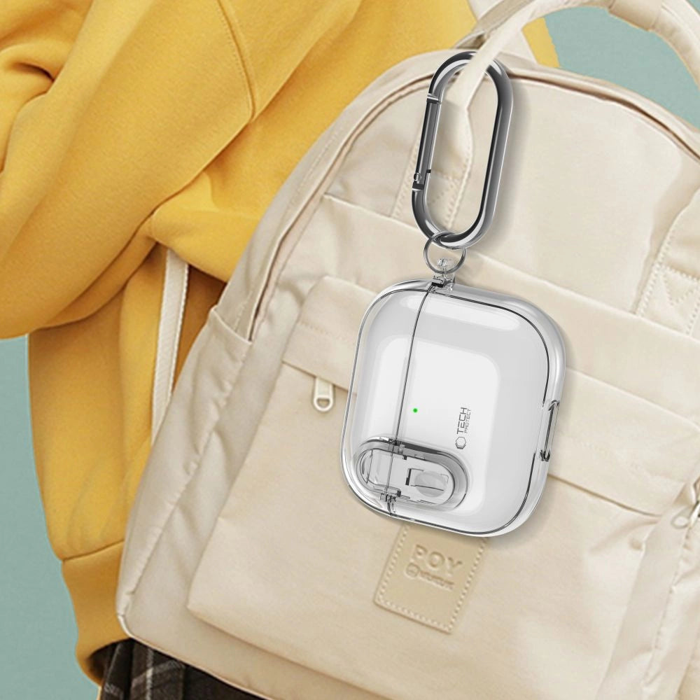 Tech-Protect Slim Hook Case til AirPods 4 - klar