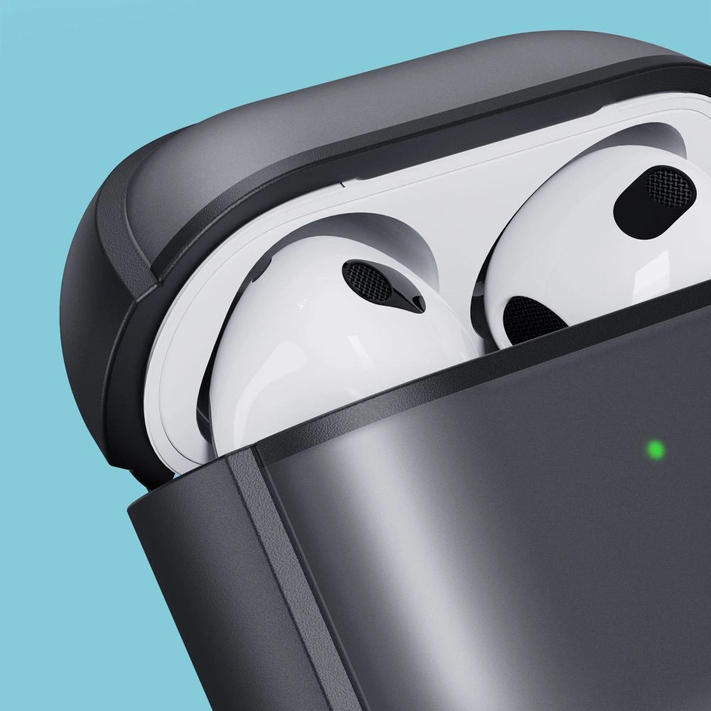 Tech-Protect Slim Hook Case til AirPods 4 - Grå