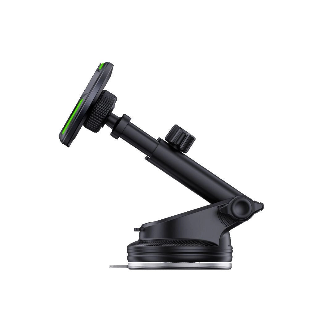 Tech-Protect MM15W-V7 QI2 bilholder med induktiv oplader - sort