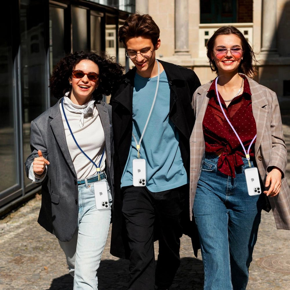 Tech-Protect C2S Rope Crossbody Strap Leash - Grå