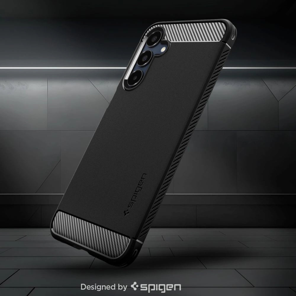 Spigen Rugged Armor Case for Samsung Galaxy A16 4G / 5G - Black