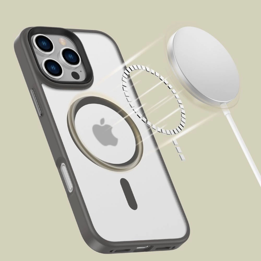 Tech-Protect MagMat MagSafe-hylster til iPhone 16 Pro Max - titanium