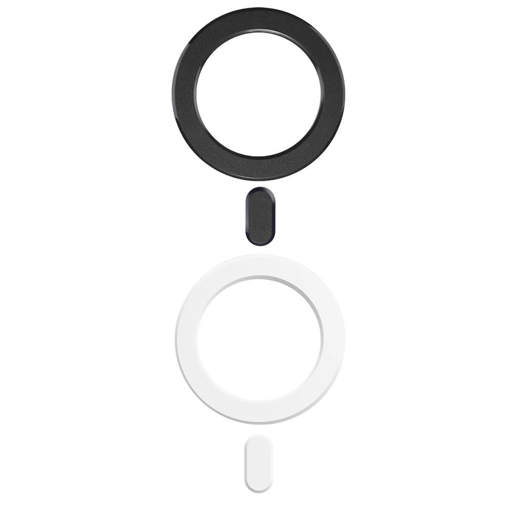 Ring Tech-Protect MMP-100 med MagSafe (2 st.) - hvid - sort