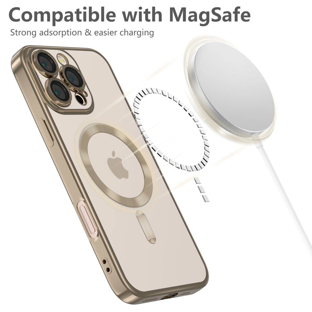 Tech-Protect MagFlex MagSafe Case til iPhone 16 Pro Max - Guld