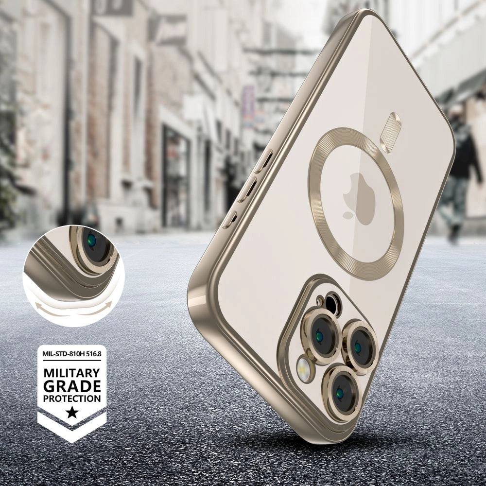 Tech-Protect MagFlex MagSafe Case til iPhone 16 Pro Max - Guld