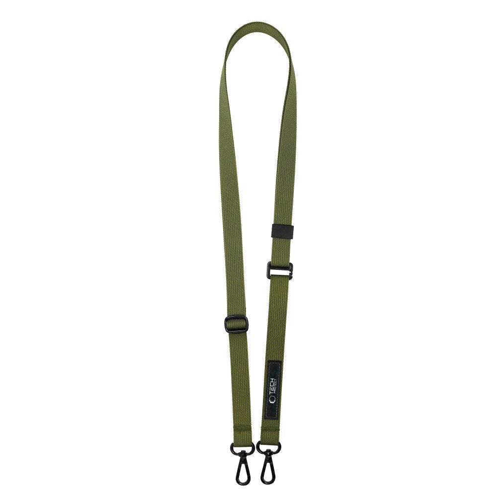 Tech-Protect C65 Rope Crossbody Leash - Olive