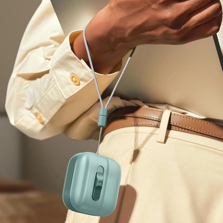 ESR Pulse Halolock Magsafe Case til AirPods 4 - Grøn