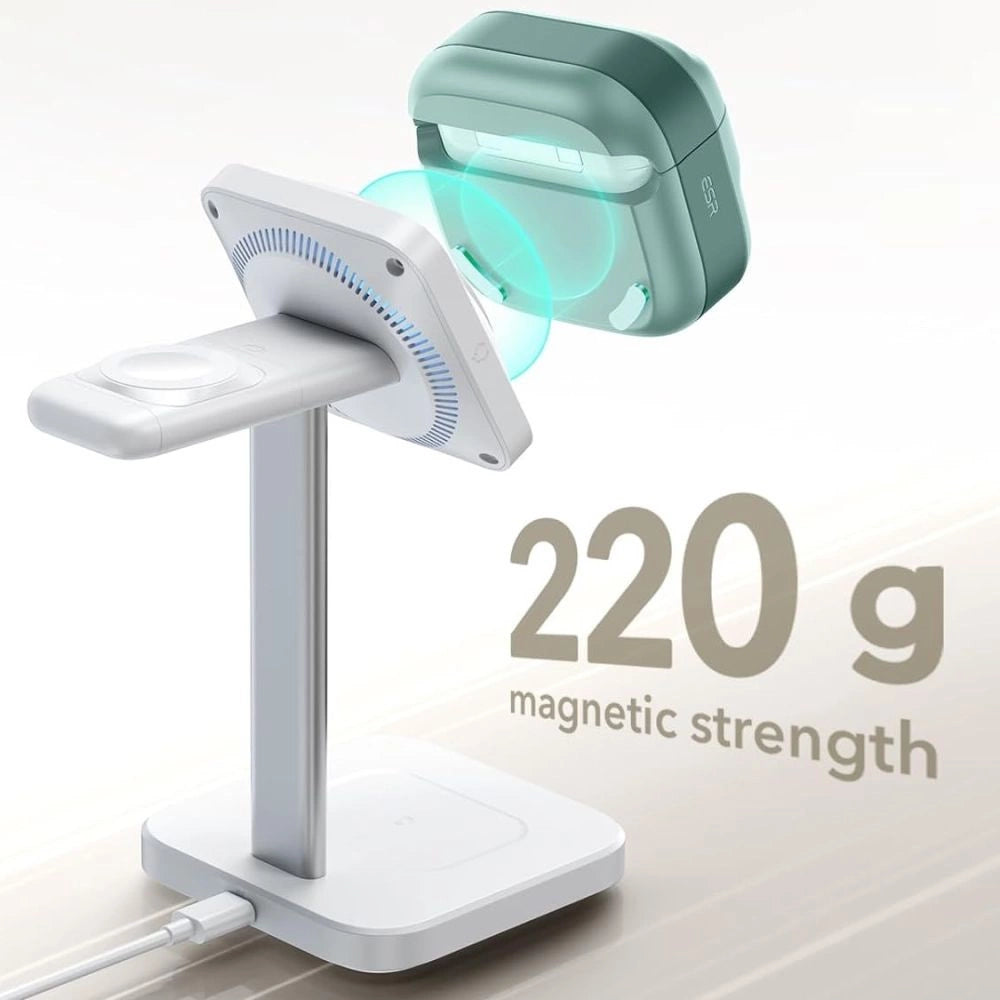 ESR Pulse Halolock Magsafe Case til AirPods 4 - Grøn