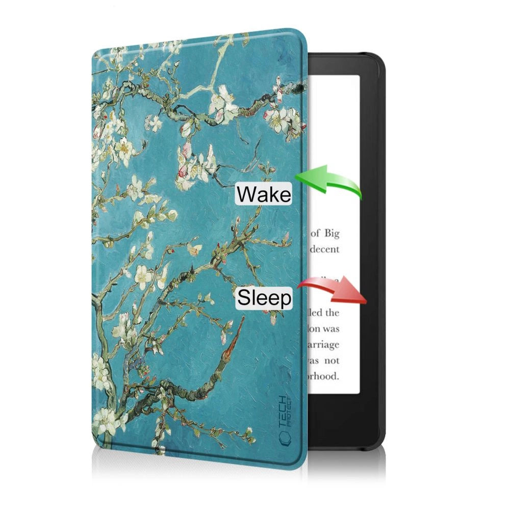 Tech-Protect SmartCase til Kindle Paperwhite VI / 6 / Signature Edition - Blå