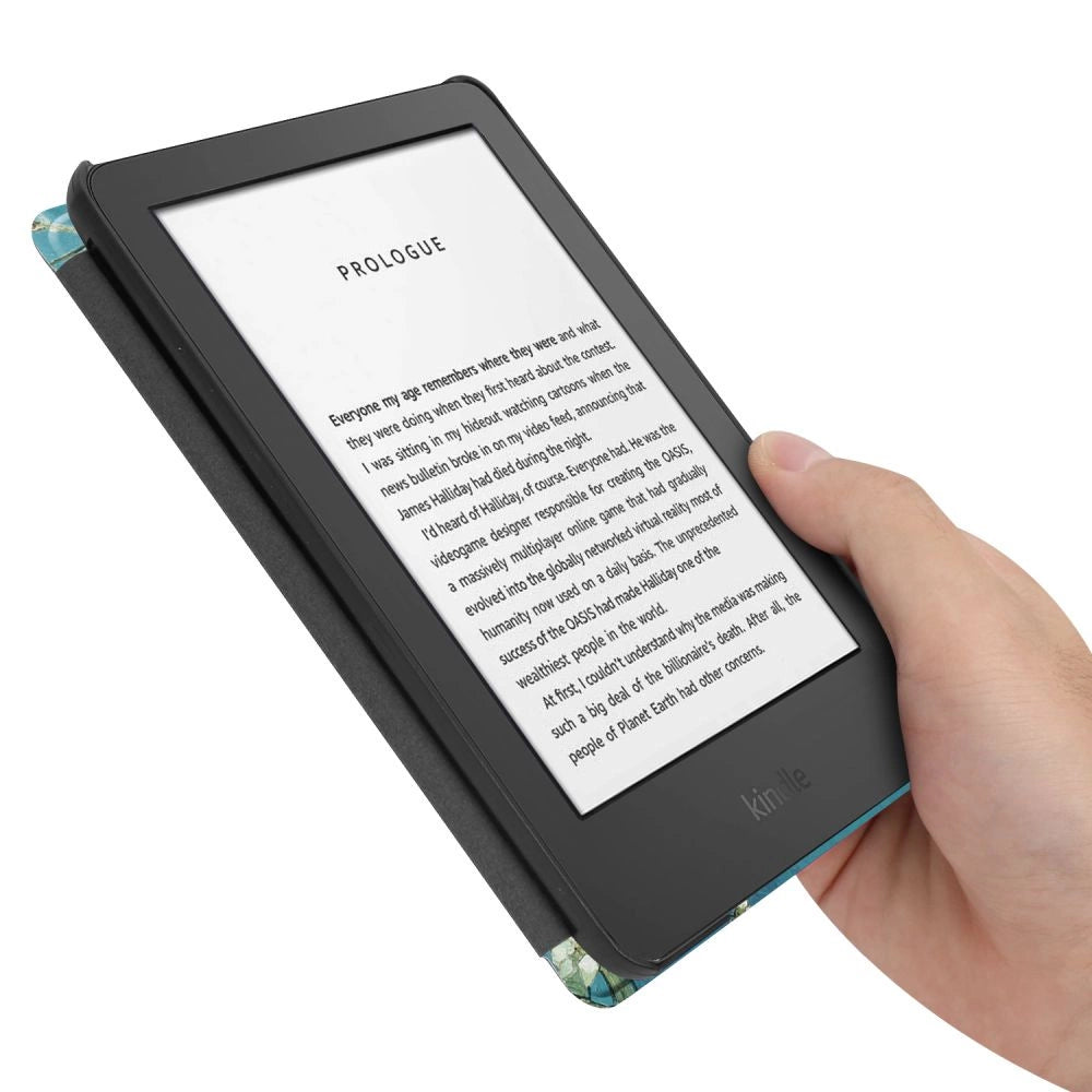 Tech-Protect SmartCase til Kindle Paperwhite VI / 6 / Signature Edition - Blå