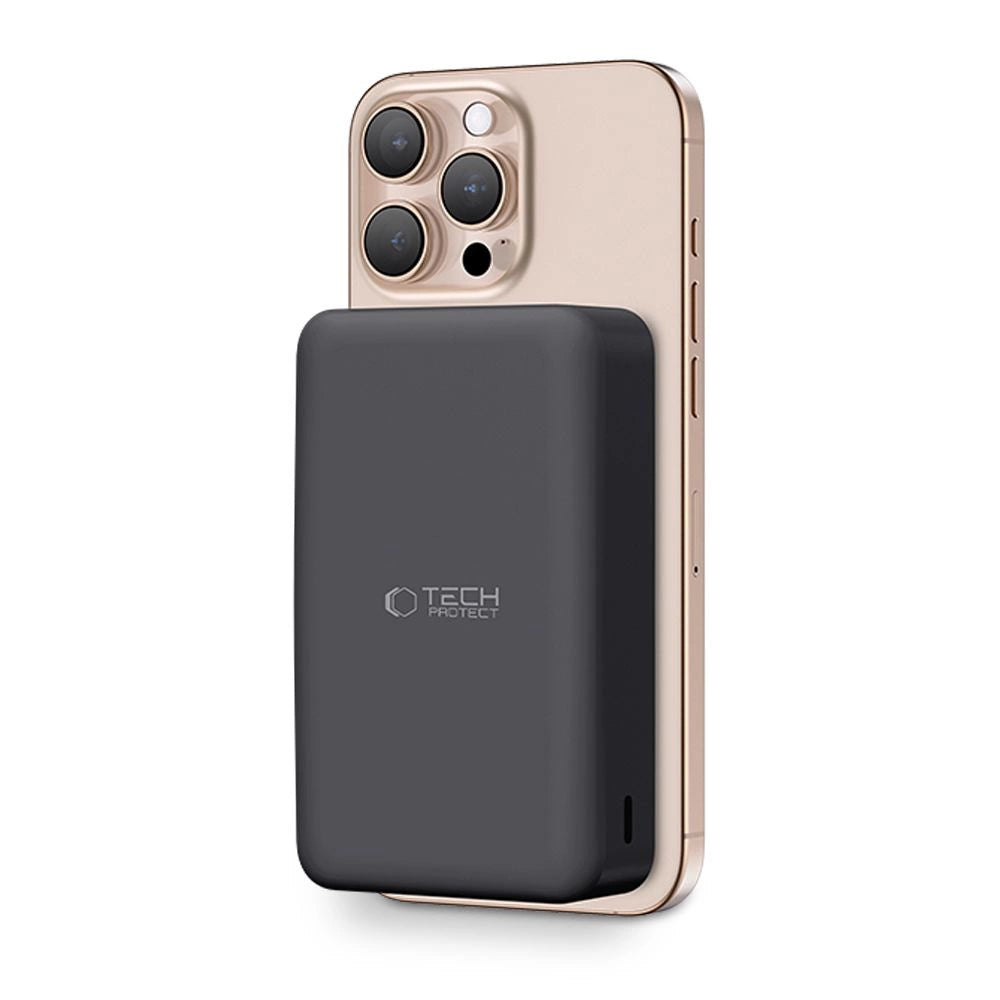 Powerbank Tech-Protect PB12 LifeMag MagSafe 20000MAH - sort