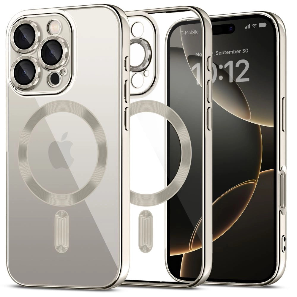 Tech-Protect MagFlex MagSafe-hylster til iPhone 16 Pro - titanium