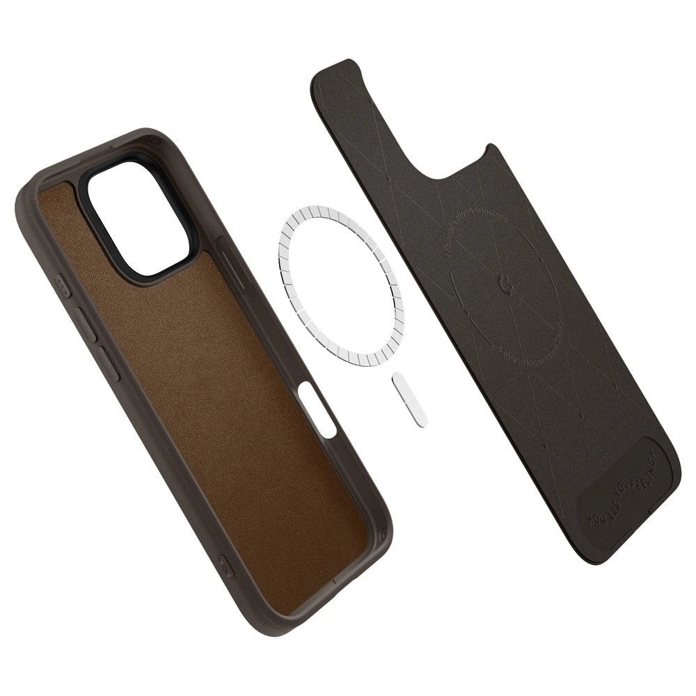 Spigen Cyrill Kajuk Mag iPhone 16 Pro Max Case - Brown