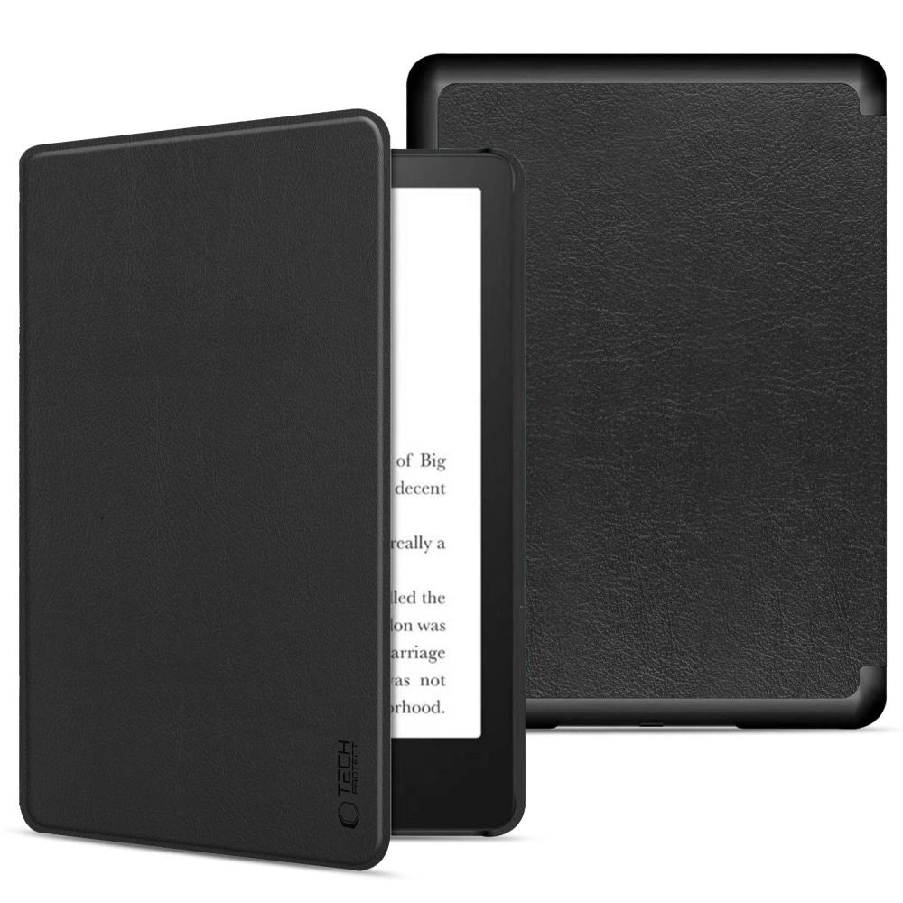 Tech-Protect SmartCase til Kindle Paperwhite VI / 6 / Signature Edition - sort